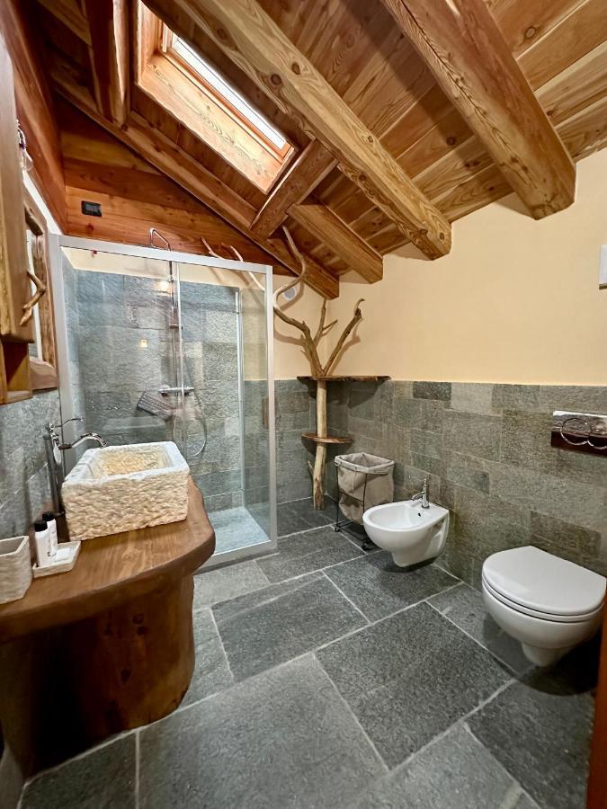 La Piana Dal Sas Panzió Gravellona Toce Kültér fotó
